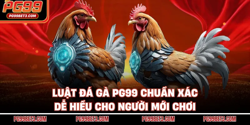 Luật Đá Gà PG99 Chuẩn Xác, Dễ Hiểu Cho Người Mới Chơi